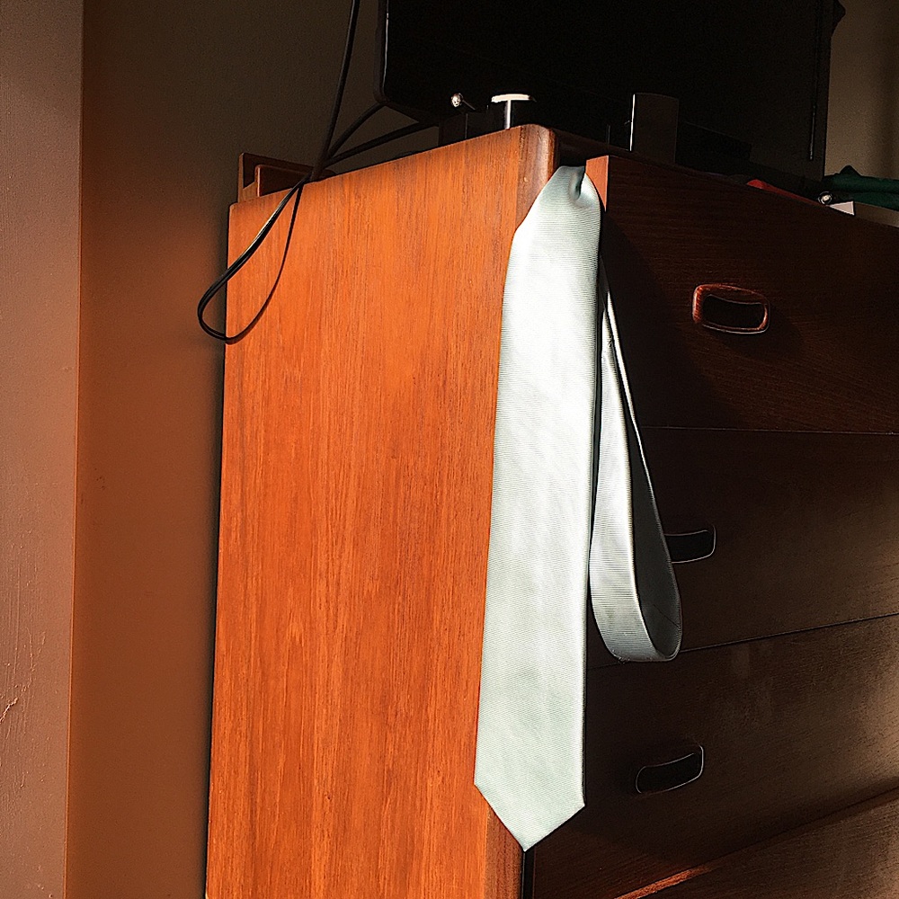 Mint green Thomas Nash tie